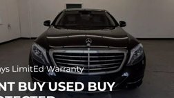 2015 Mercedes-Benz S-Class S 550 4MATIC