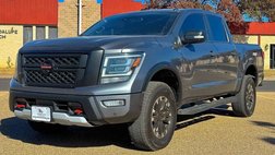 2021 Nissan Titan PRO-4X