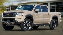 2024 Nissan Frontier PRO-4X
