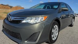 2014 Toyota Camry LE