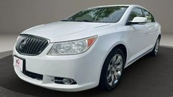 2013 Buick LaCrosse Leather