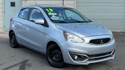 2018 Mitsubishi Mirage ES