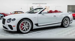 2022 Bentley Continental GTC Speed