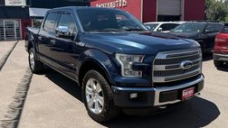 2015 Ford F-150 Platinum