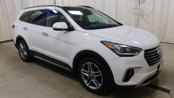2017 Hyundai Santa Fe Limited Ultimate
