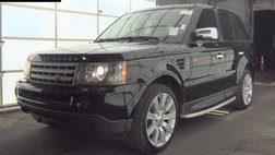 2008 Land Rover Range Rover Sport HSE