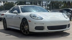 2016 Porsche Panamera 4 Edition