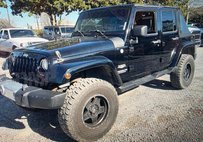 2009 Jeep Wrangler Unlimited Sahara