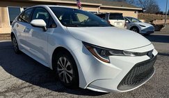 2022 Toyota Corolla Hybrid LE