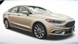 2017 Ford Fusion Platinum