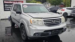 2015 Honda Pilot LX