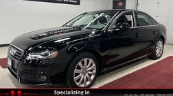 2012 Audi A4 2.0T quattro Premium