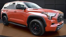 2024 Toyota Sequoia TRD Pro