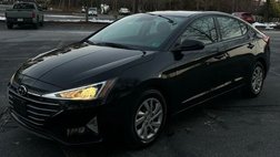 2020 Hyundai Elantra SE