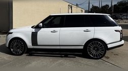 2019 Land Rover Range Rover Autobiography LWB