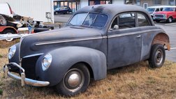 1940 Mercury Coupe