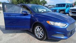 2015 Ford Fusion SE