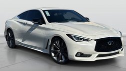 2022 Infiniti Q60 Red Sport 400