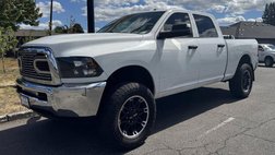 2018 Ram Ram Pickup 3500 Tradesman