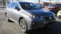 2013 Lexus RX 450h Base