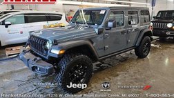 2025 Jeep Wrangler Willys 4WD