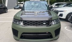 2022 Land Rover Range Rover Sport SVR