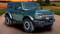 2023 Ford Bronco Badlands