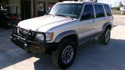2001 Isuzu Trooper Limited