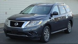 2013 Nissan Pathfinder SV