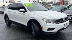 2018 Volkswagen Tiguan SE 4Motion