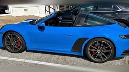 2022 Porsche 911 Targa 4S