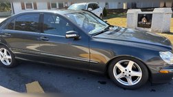 2004 Mercedes-Benz S-Class S 500
