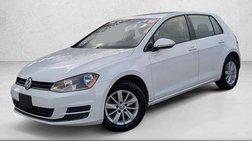 2016 Volkswagen Golf TSI S