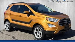 2021 Ford EcoSport SE