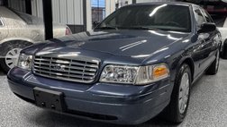 2011 Ford Crown Victoria Police Interceptor