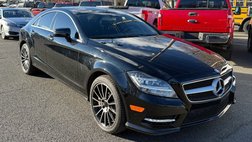 2014 Mercedes-Benz CLS-Class CLS 550 4MATIC