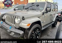 2023 Jeep Wrangler Unlimited Sahara