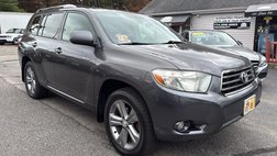 2009 Toyota Highlander Sport