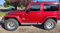 2011 Jeep Wrangler Sahara