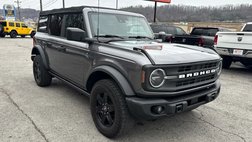 2022 Ford Bronco Black Diamond