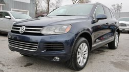 2011 Volkswagen Touareg TDI Executive