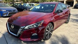 2022 Nissan Altima 2.5 SR
