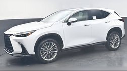 2026 Lexus NX 350h Luxury