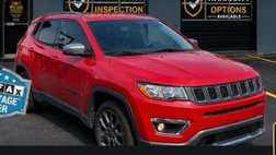 2021 Jeep Compass 80th Anniversary Edition