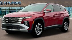 2025 Hyundai Tucson Hybrid Limited