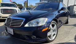 2008 Mercedes-Benz S-Class S 550