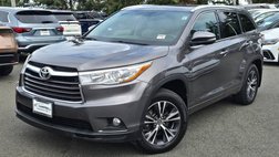 2016 Toyota Highlander XLE