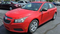 2014 Chevrolet Cruze LS Auto