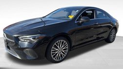 2025 Mercedes-Benz CLA-Class CLA 250