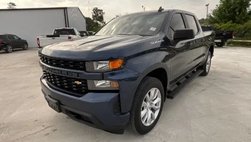2022 Chevrolet Silverado 1500 Limited Custom